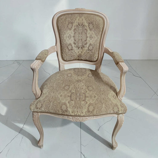 8825 Vintage French Provincial Style Louis XV #Armchair