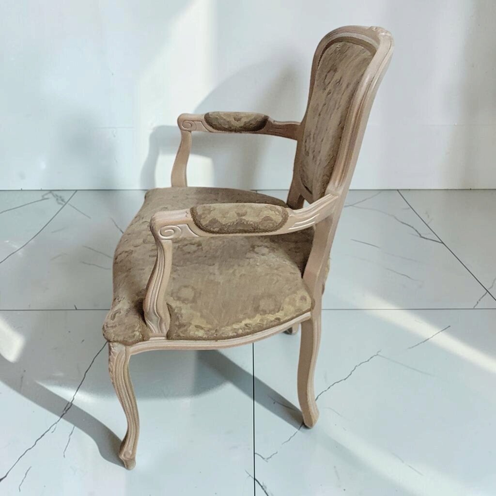 8825 Vintage French Provincial Style Louis XV #Armchair