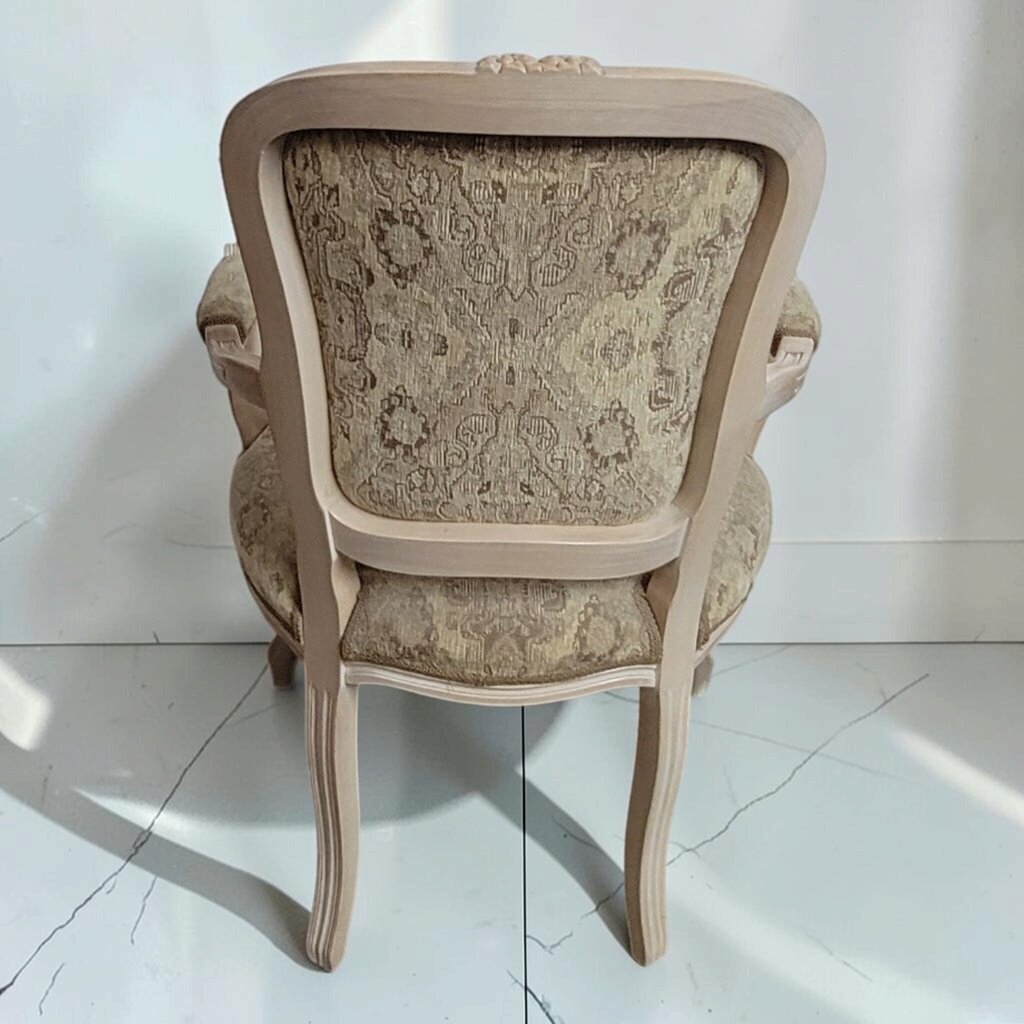 8825 Vintage French Provincial Style Louis XV #Armchair
