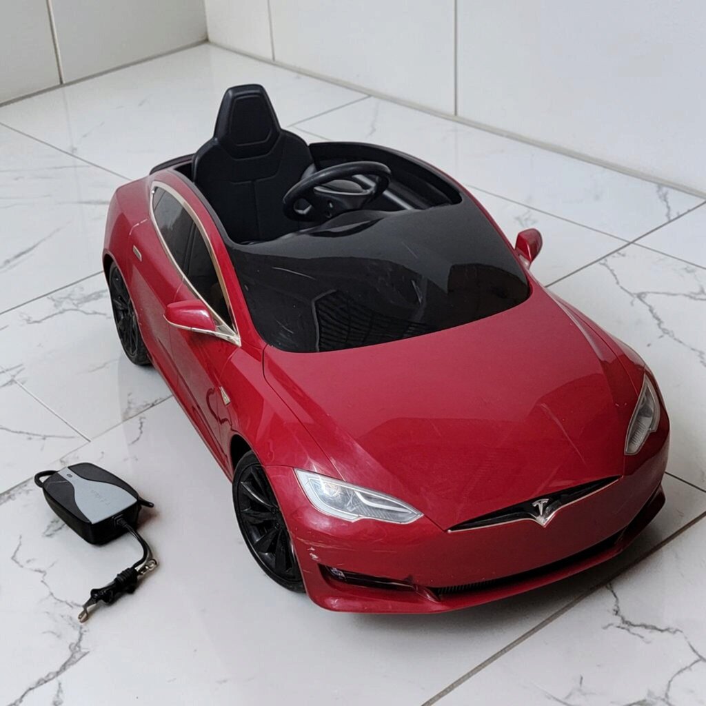 8832 Radio Flyer Kids Tesla Model S 910 Driveable #Car
