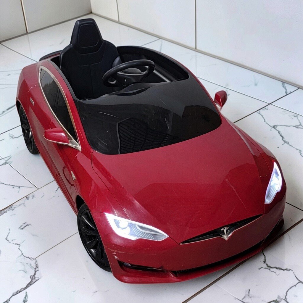 8832 Radio Flyer Kids Tesla Model S 910 Driveable #Car