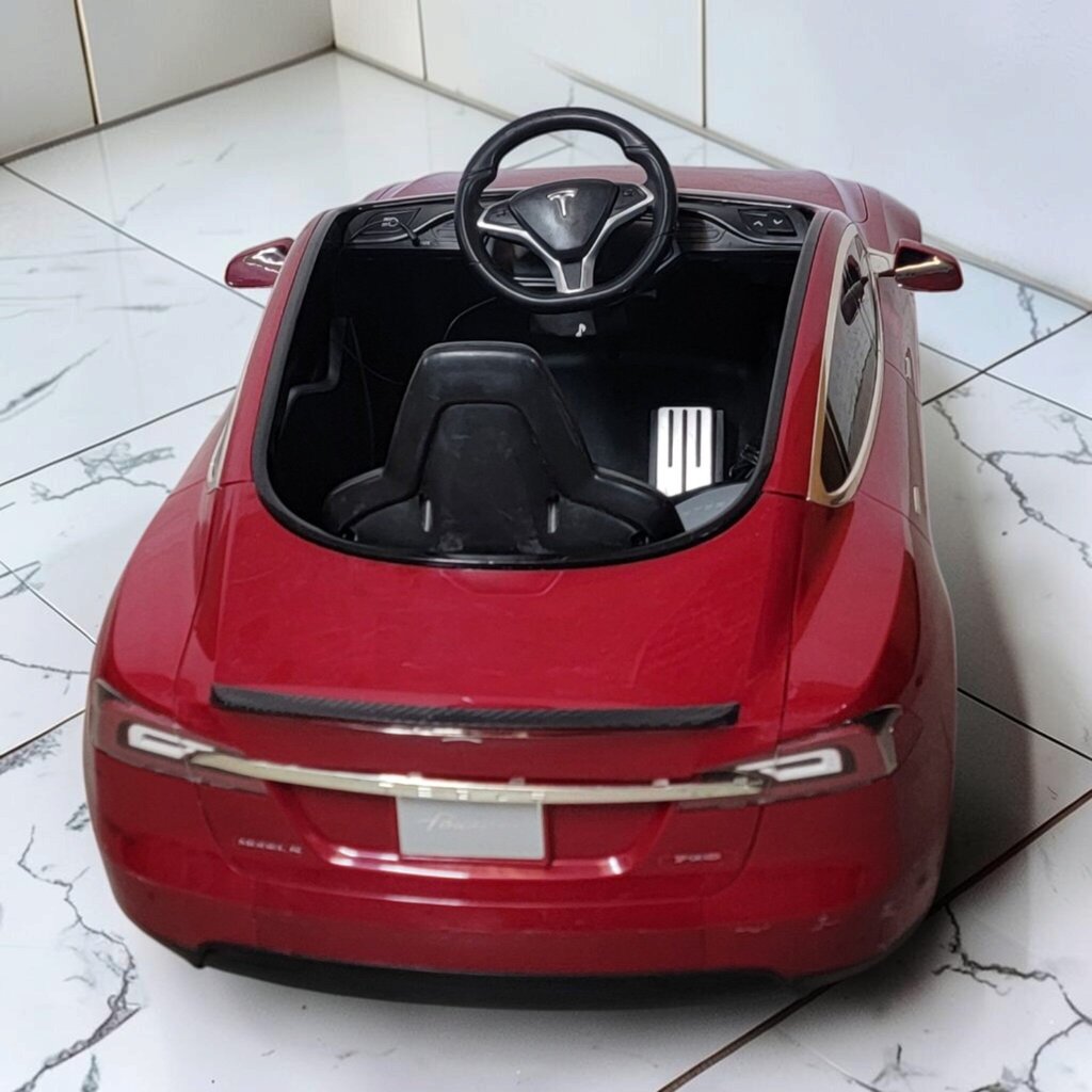 8832 Radio Flyer Kids Tesla Model S 910 Driveable #Car