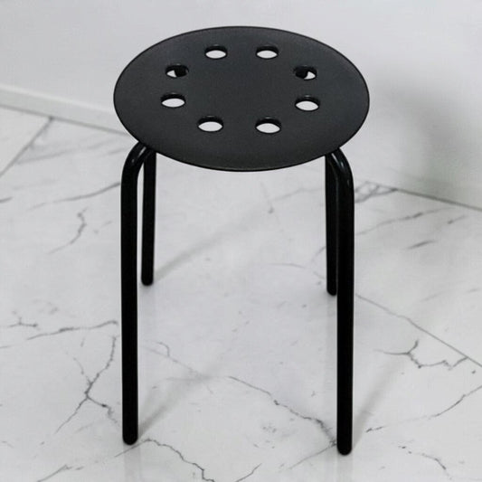 8840 MARIUS Stool in Black