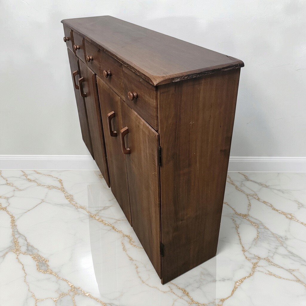 8842 Modern Transitional Five-Drawer Narrow Storage #Cabinet