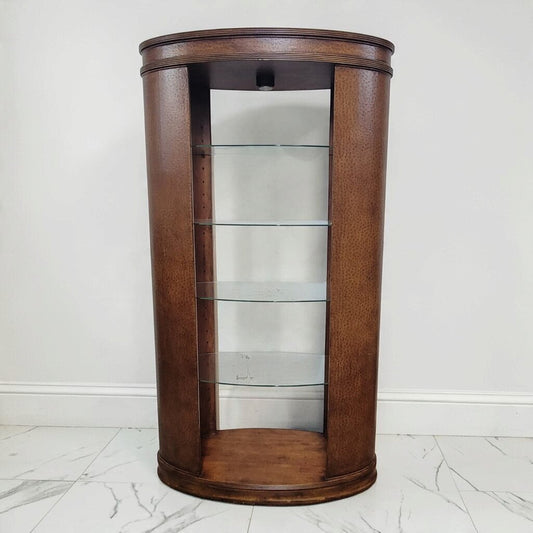 8843 Bow Front 4 Tier #Bookcase