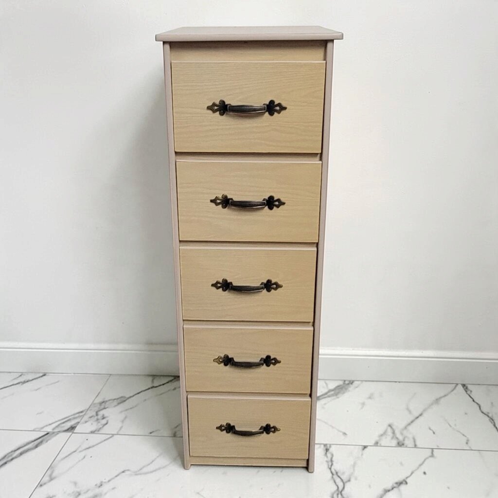 8851 Five-Drawer Narrow Lingerie Chest