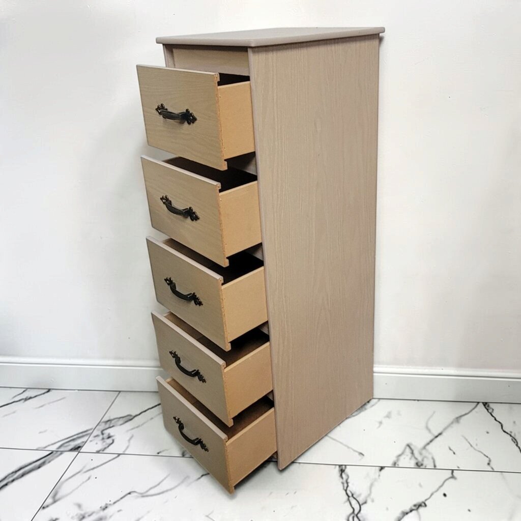 8851 Five-Drawer Narrow Lingerie Chest