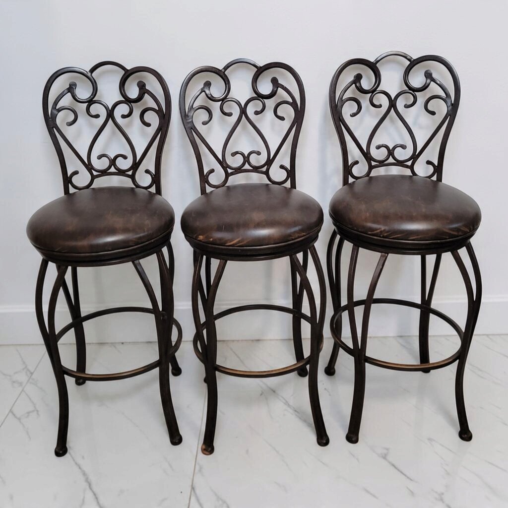 8860-8862 Swivel Barstool Used ~ FURNITURE