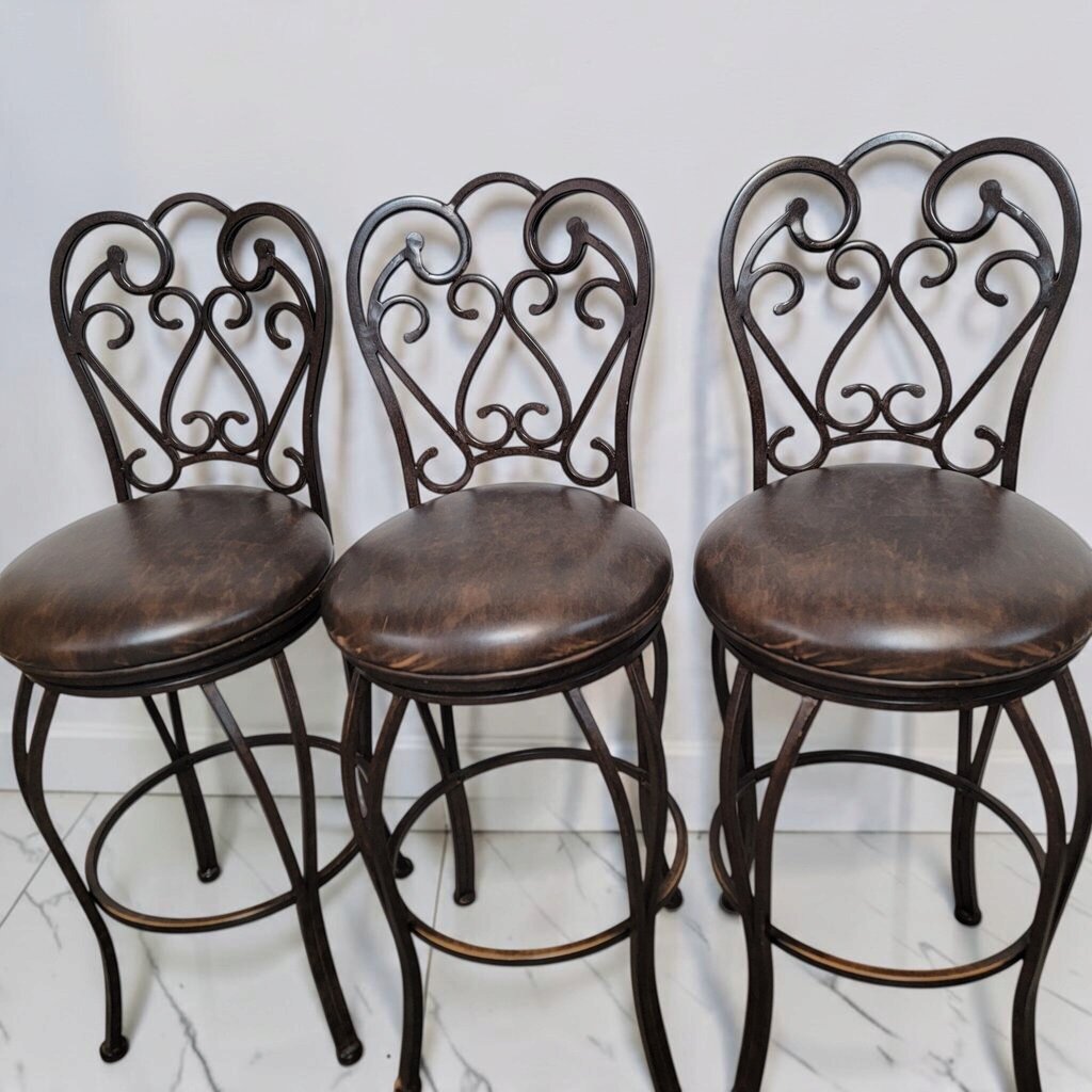 8860-8862 Swivel Barstool ~ FURNITURE