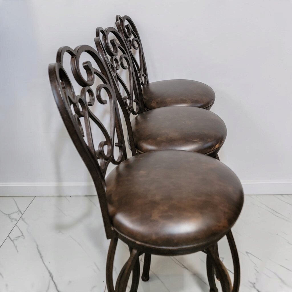 8860-8862 Swivel Barstool ~ FURNITURE
