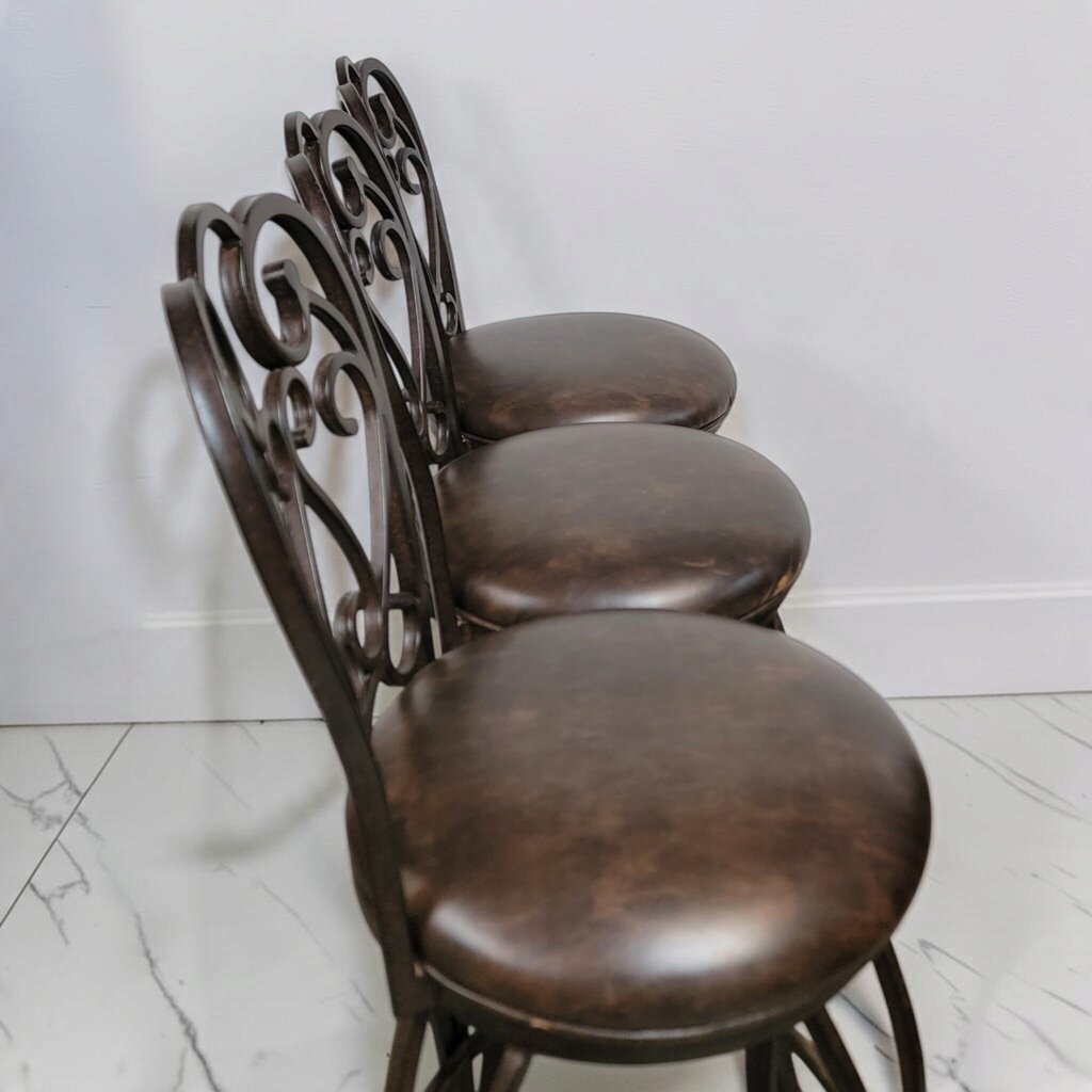 8860-8862 Swivel Barstool ~ FURNITURE