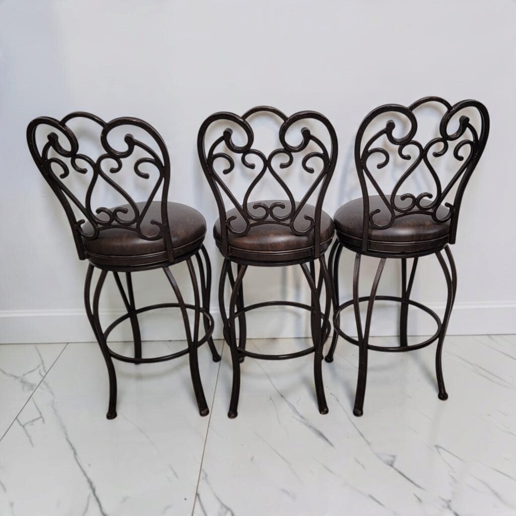 8860-8862 Swivel Barstool ~ FURNITURE