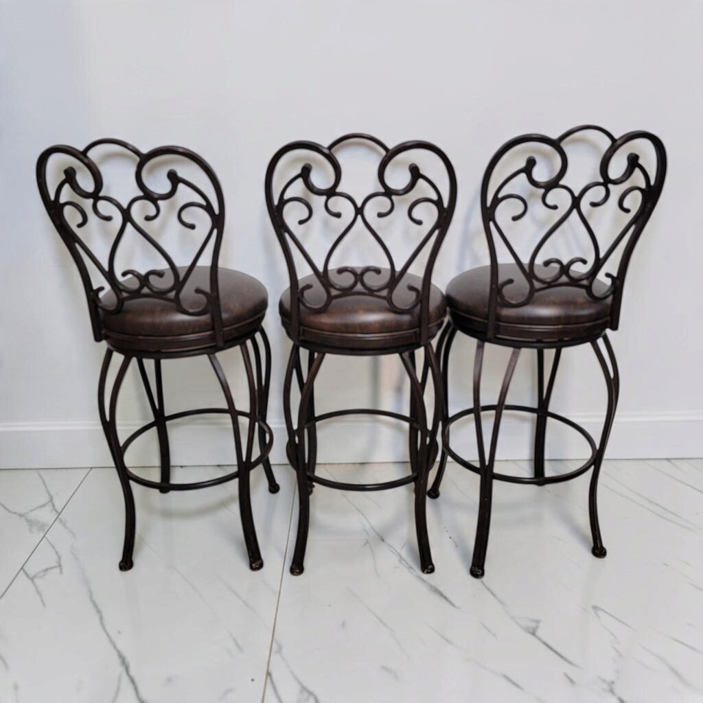 8860-8862 Swivel Barstool ~ FURNITURE
