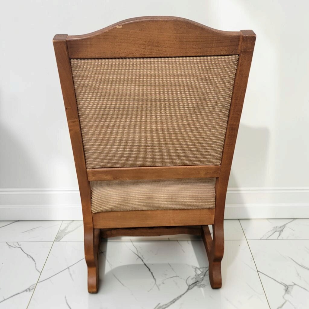 8867 Mid-Century Colonial Revival Upholstered #Chair