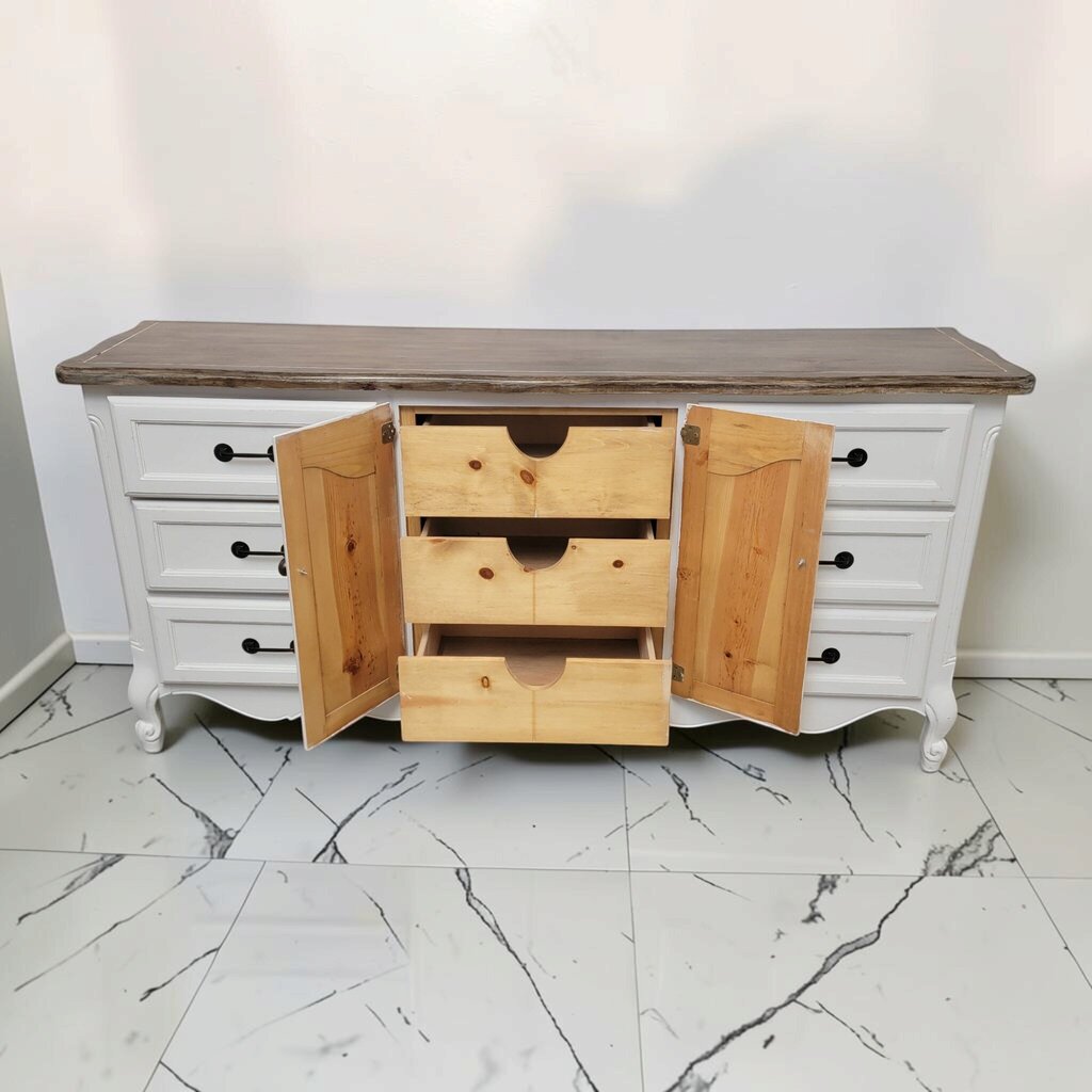 8869 Refinished French Provincial Double #Dresser