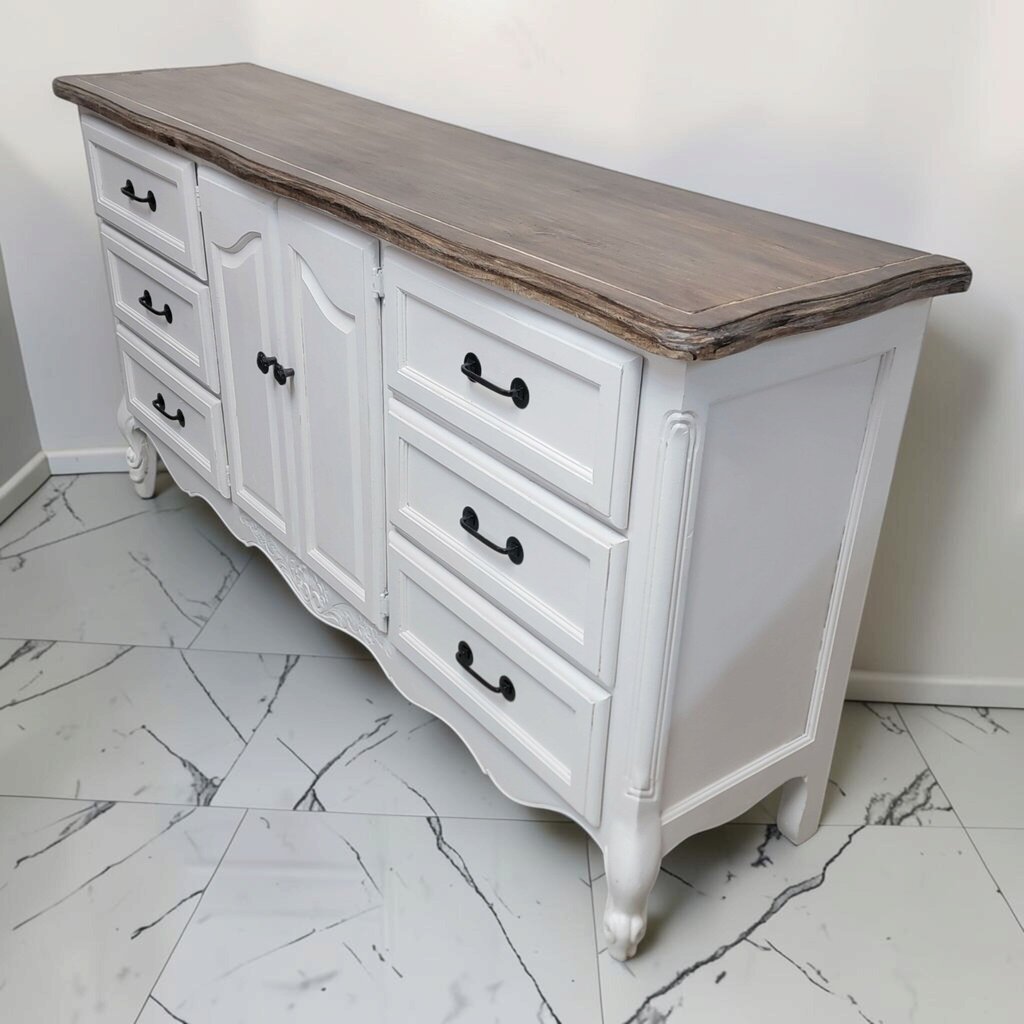 8869 Refinished French Provincial Double #Dresser