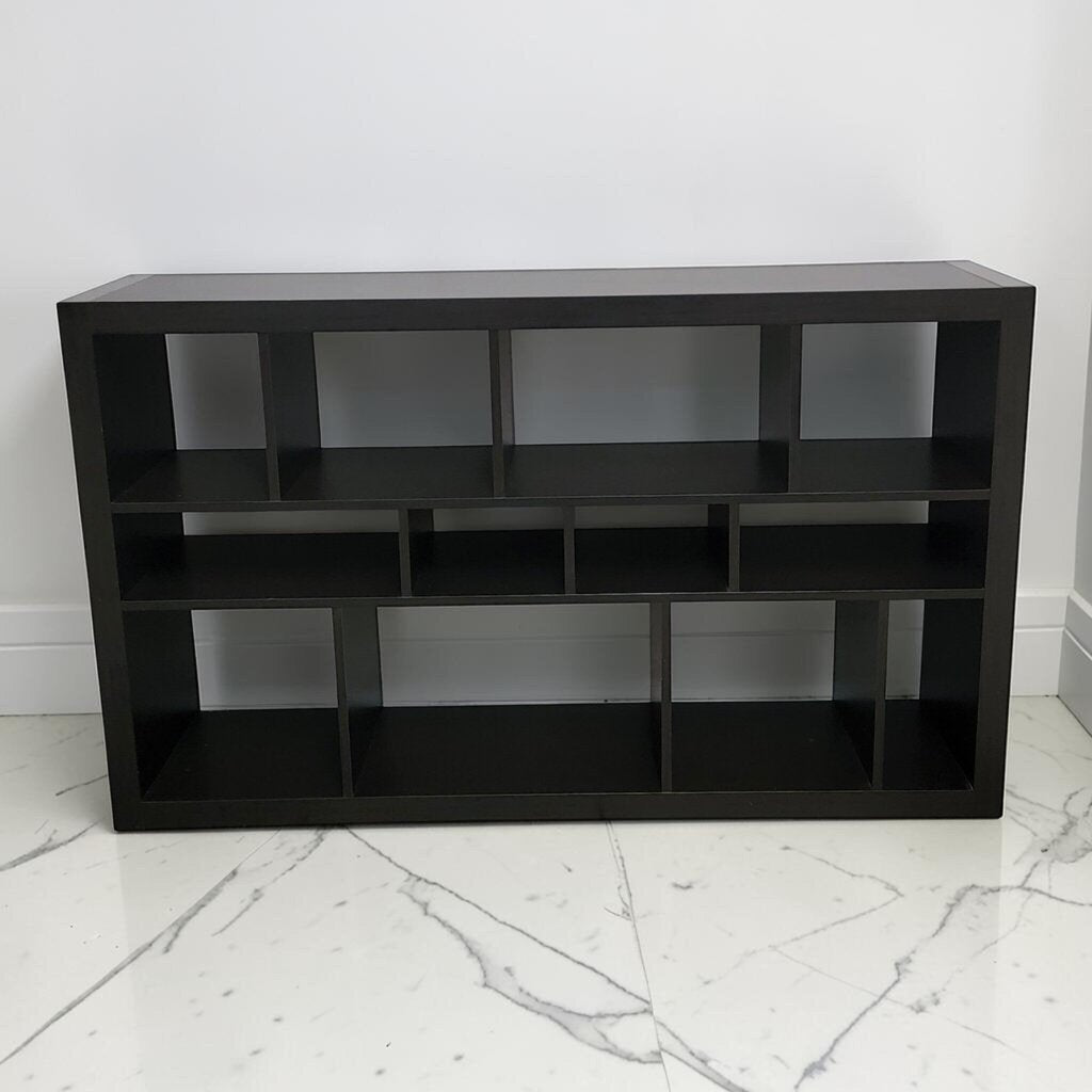 8879 Modern 12- Compartment Asymmetrical Cubby #Bookshelf