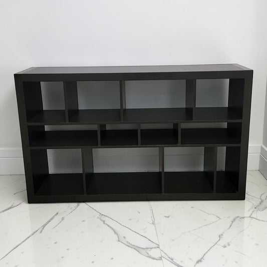 8879 Modern 12- Compartment Asymmetrical Cubby #Bookshelf