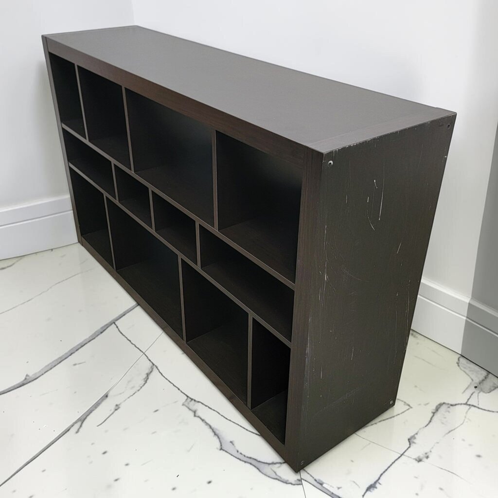 8879 Modern 12- Compartment Asymmetrical Cubby #Bookshelf