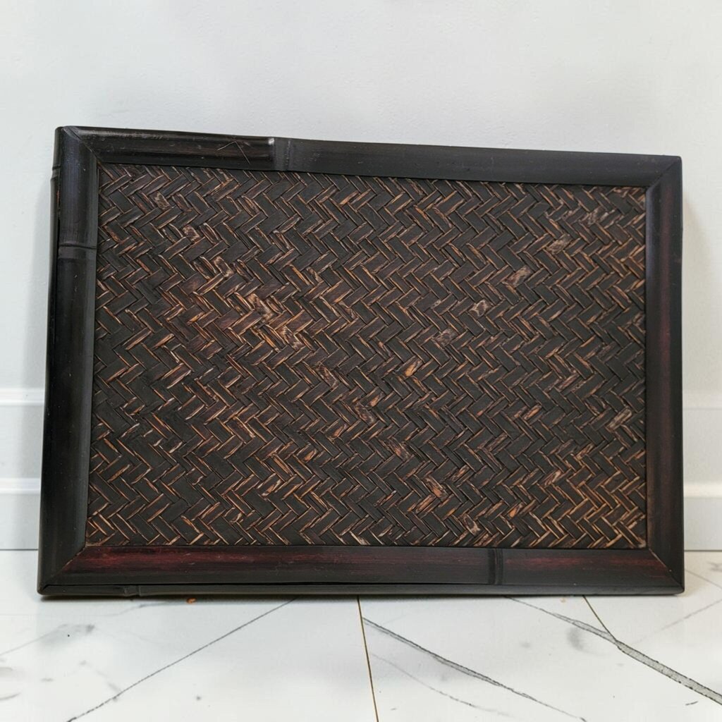8887 Contemporary Asian- Inspired Three- Drawer Accent Chest ~ FURNITURE