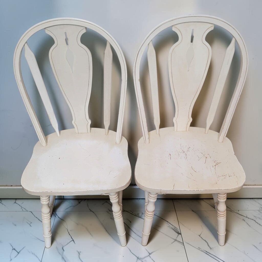8891-8892 Country Hoop- Back Painted Dining Side #Chair ~ FURNITURE