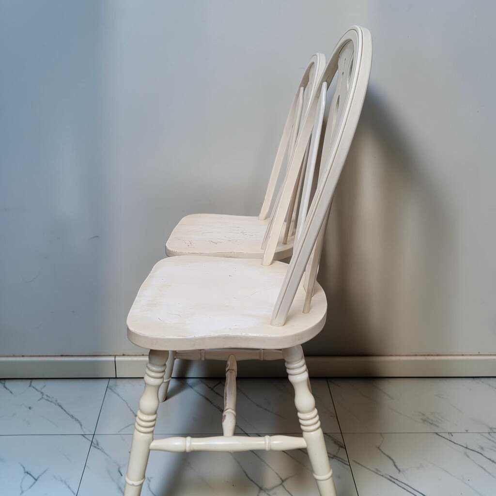 8891-8892 Country Hoop- Back Painted Dining Side #Chair ~ FURNITURE