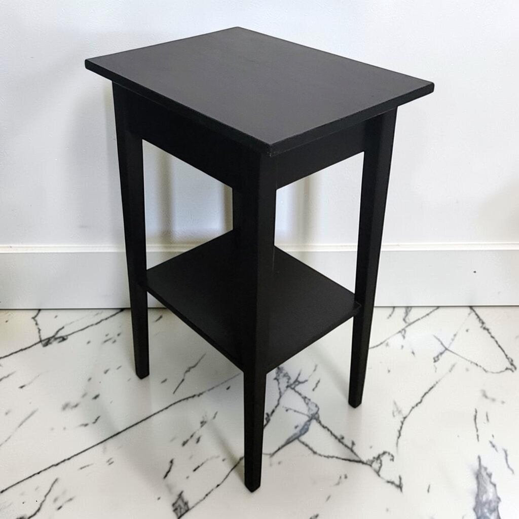 8850 Espresso Shaker Style Side Table ~ FURNITURE