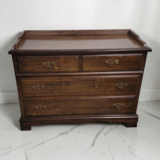 8896 Chippendale Style 3 Drawer #Dresser Used ~ FURNITURE