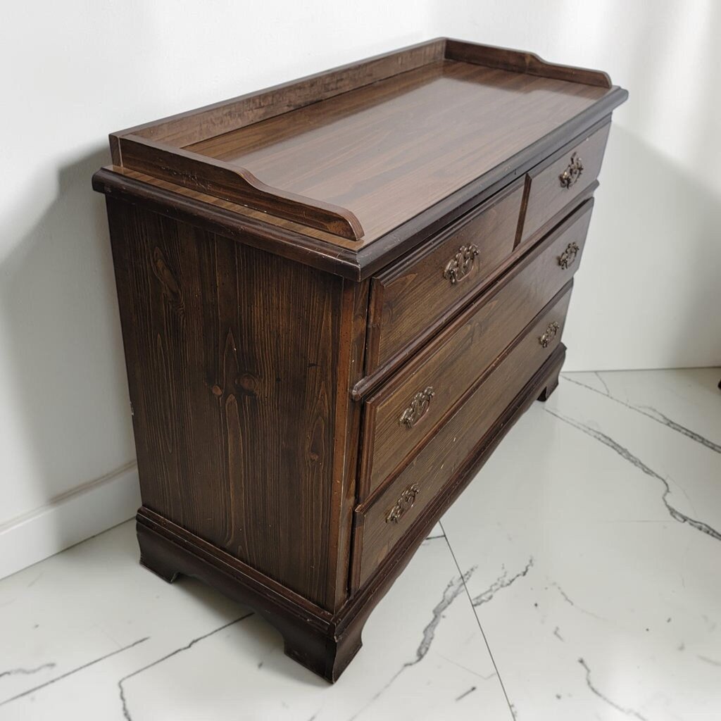 8896 Chippendale Style 3 Drawer #Dresser