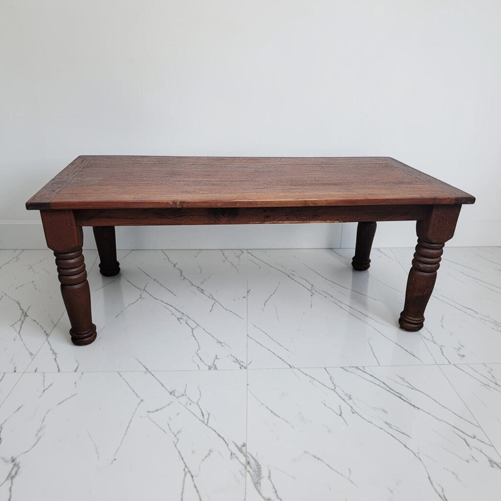 8900 Rustic Solid Wood Harvest #Table