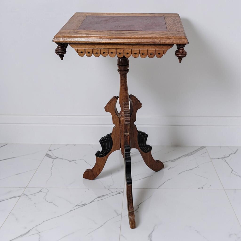 8901 Victorian Renaissance Revival Pedestal #Table