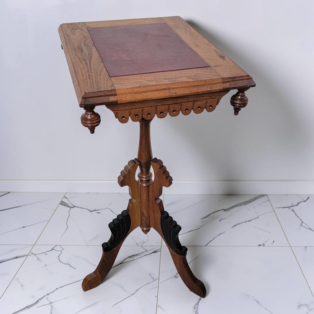 8901 Victorian Renaissance Revival Pedestal #Table