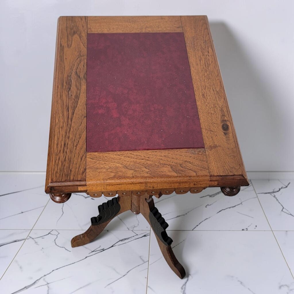 8901 Victorian Renaissance Revival Pedestal #Table
