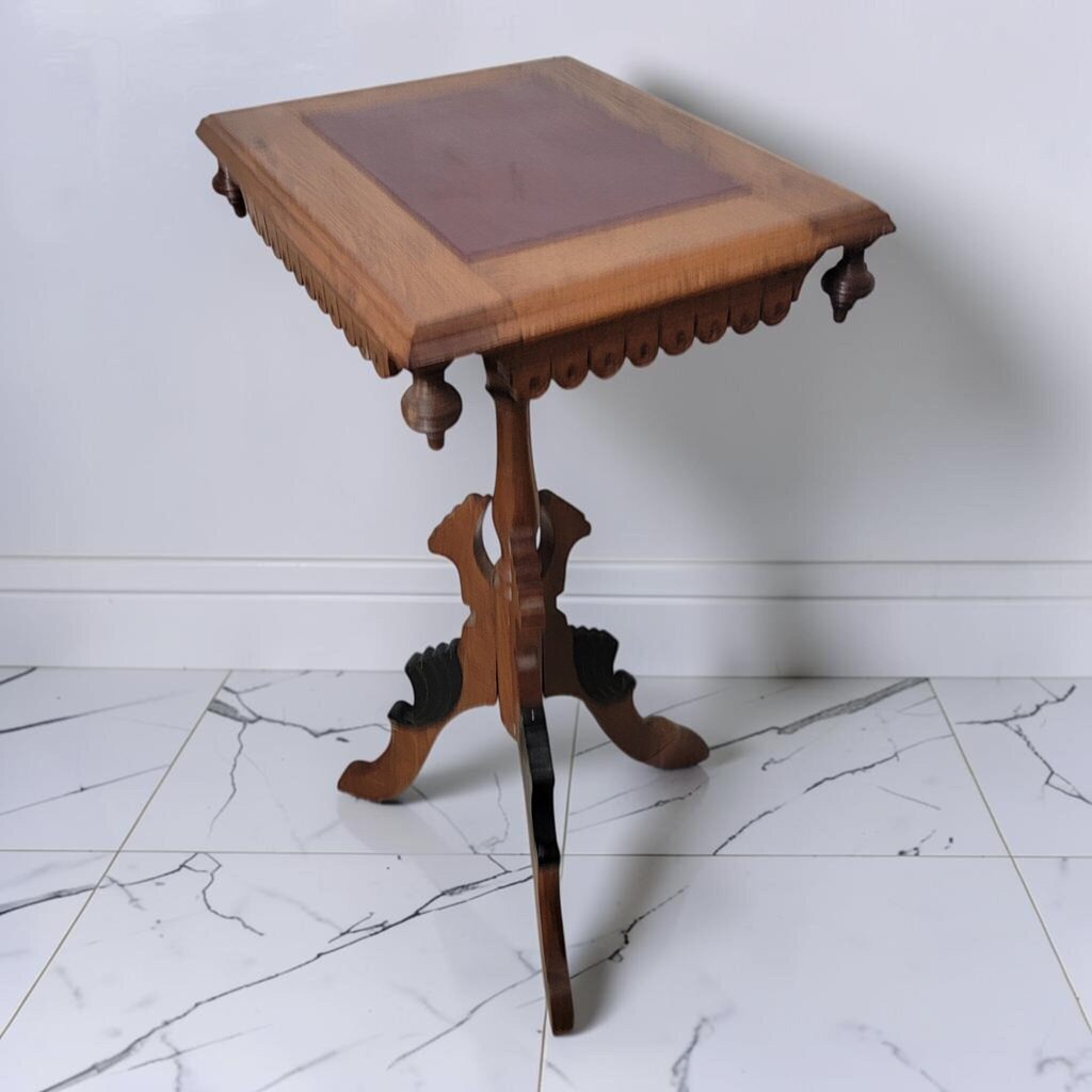 8901 Victorian Renaissance Revival Pedestal #Table