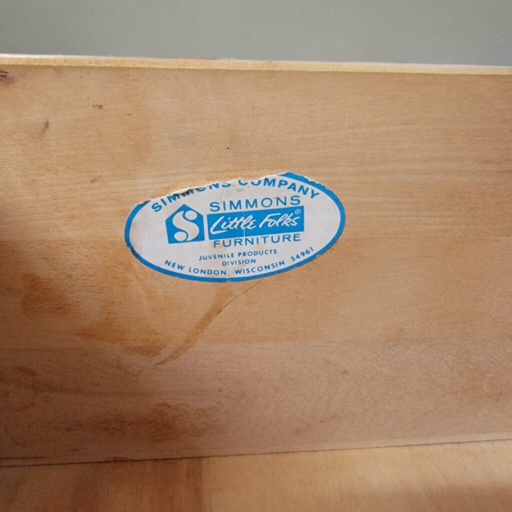 8904-8905 Upcycled Charcoal Tall 5 Drawer Chest