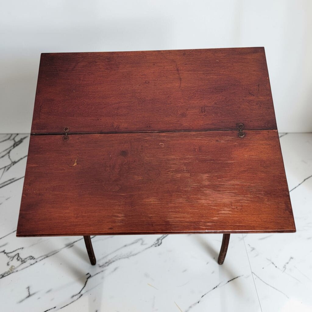 8909 Antique Folding #Table