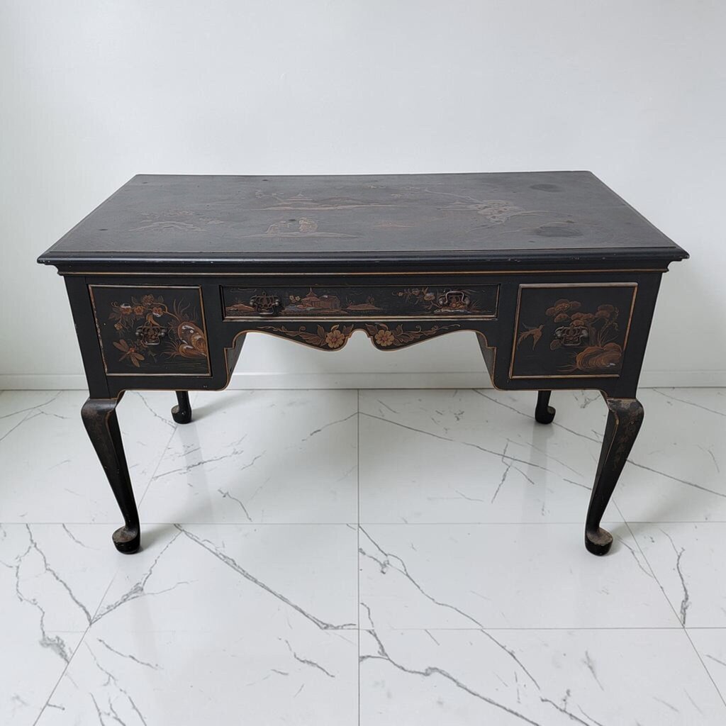 8915 Asian Inspired 1800's Dual Sided #Desk