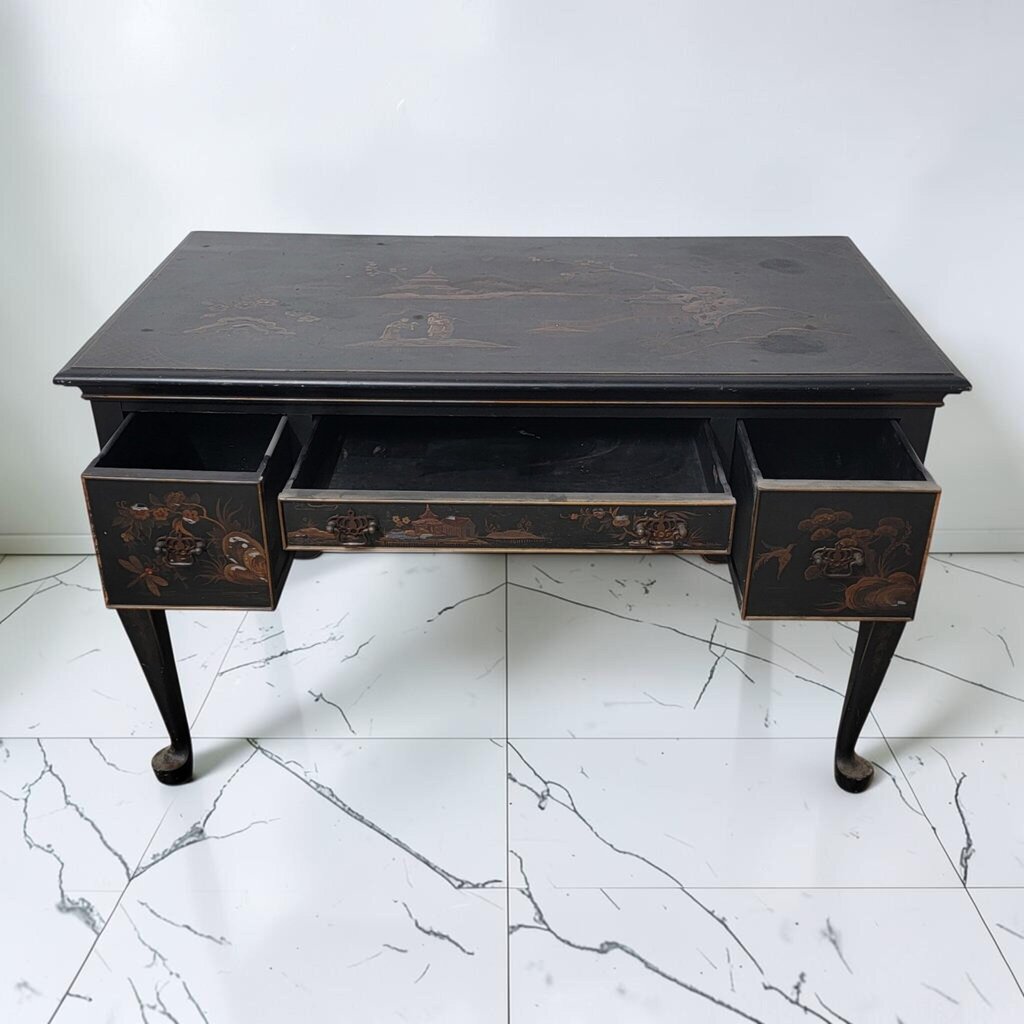 8915 Asian Inspired 1800's Dual Sided #Desk