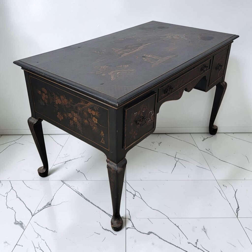 8915 Asian Inspired 1800's Dual Sided #Desk