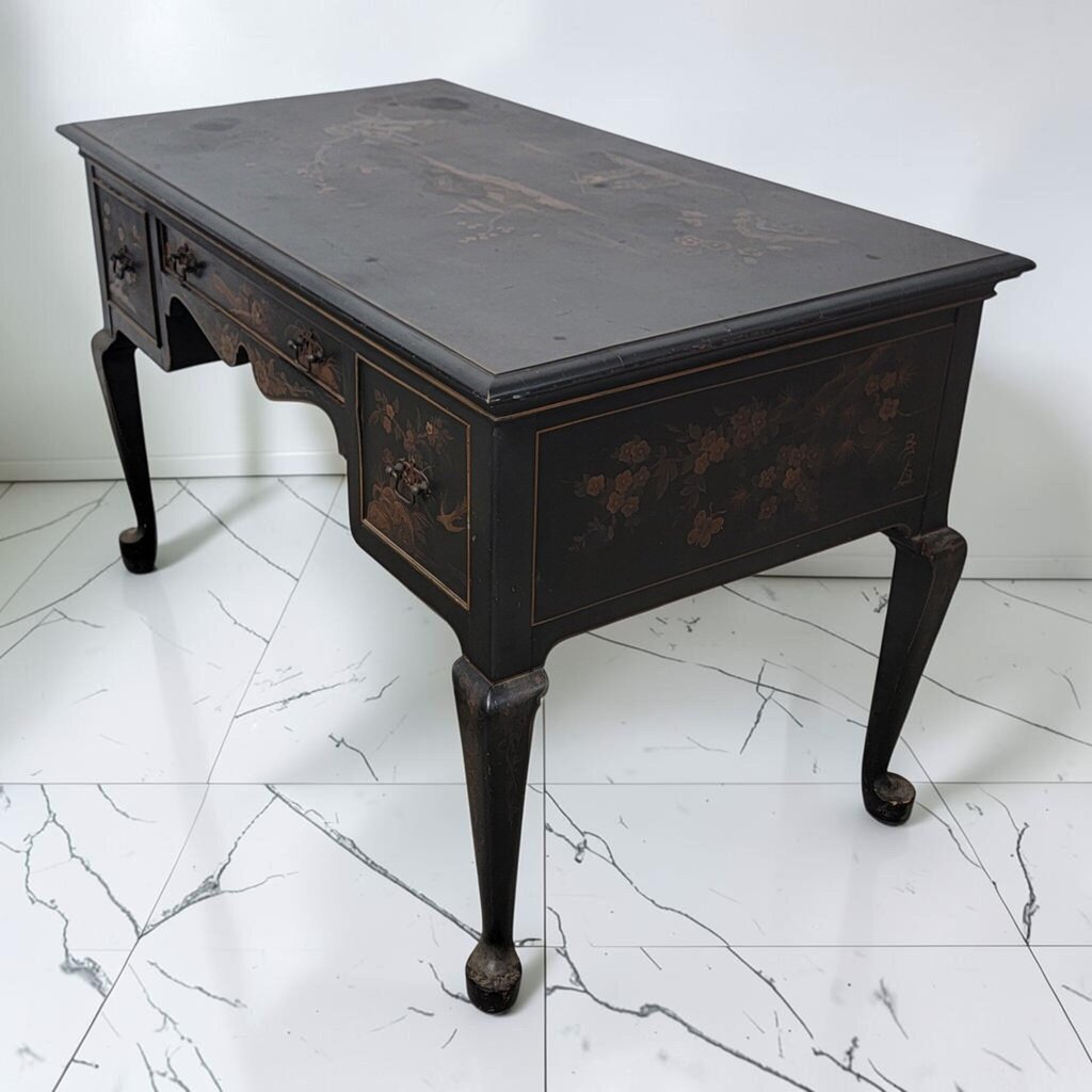 8915 Asian Inspired 1800's Dual Sided #Desk
