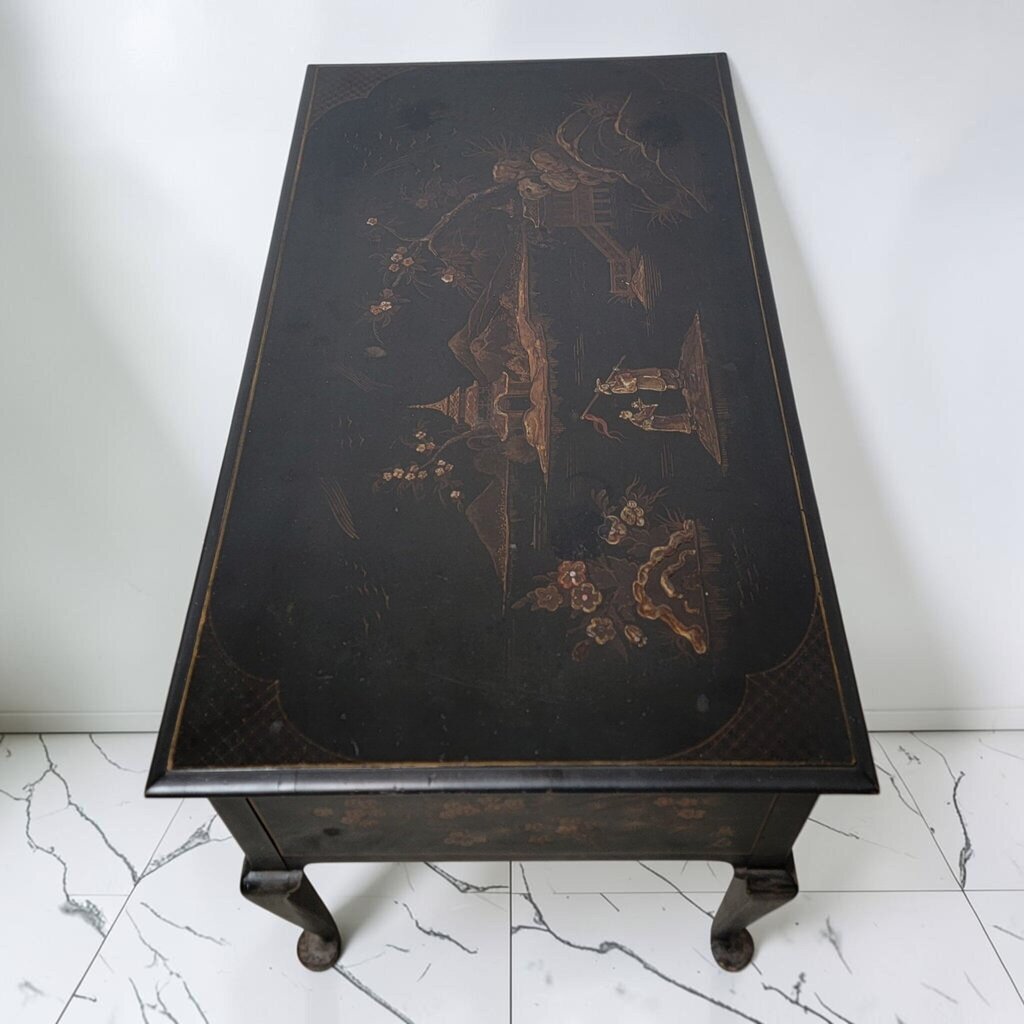 8915 Asian Inspired 1800's Dual Sided #Desk