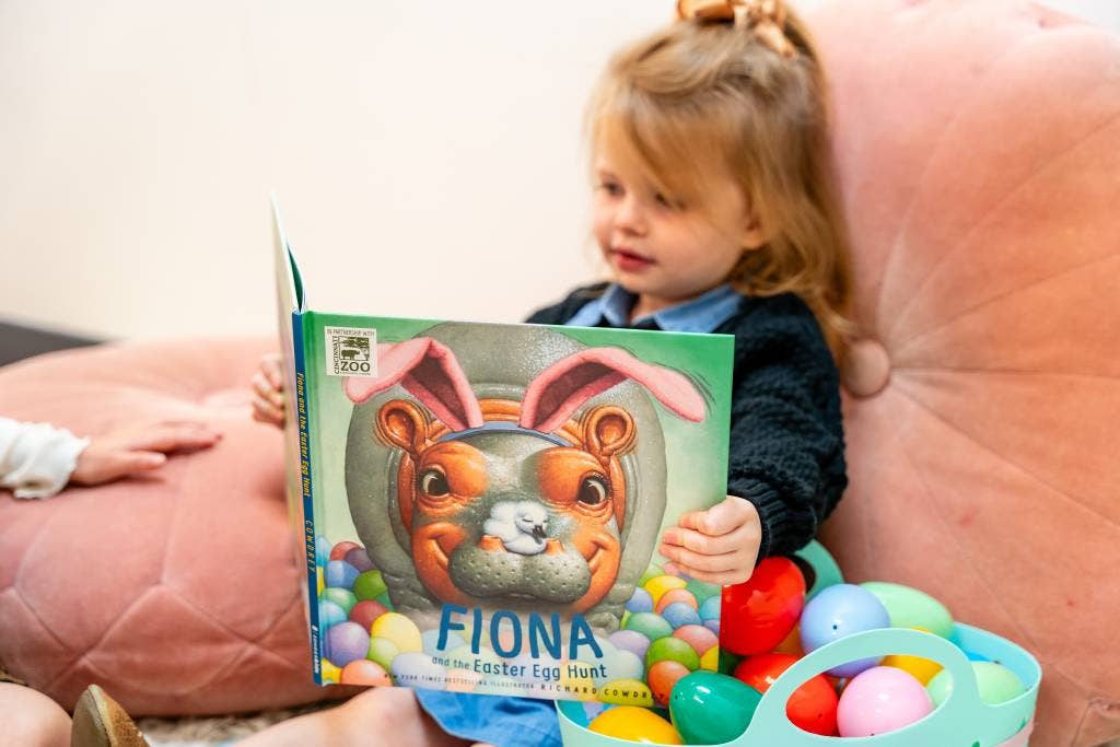 Fiona And The Easter Egg Hunt