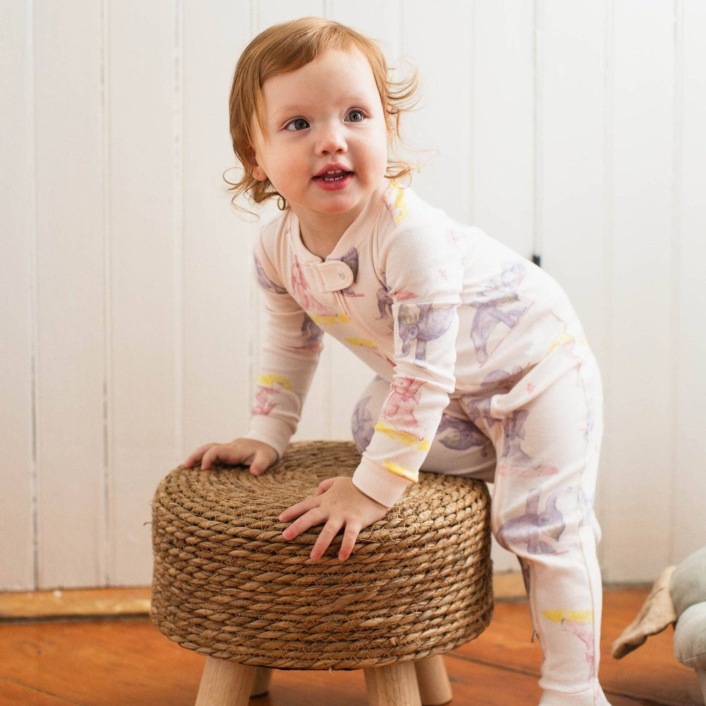 Yogi Elephants Organic Cotton Sleeper