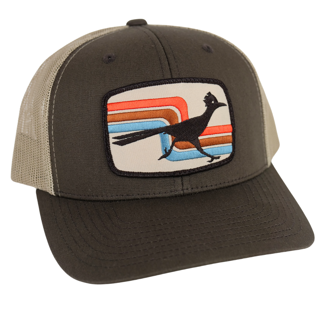 70s Roadrunner Curved Trucker