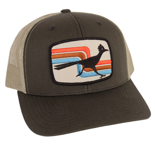 70s Roadrunner Curved Trucker