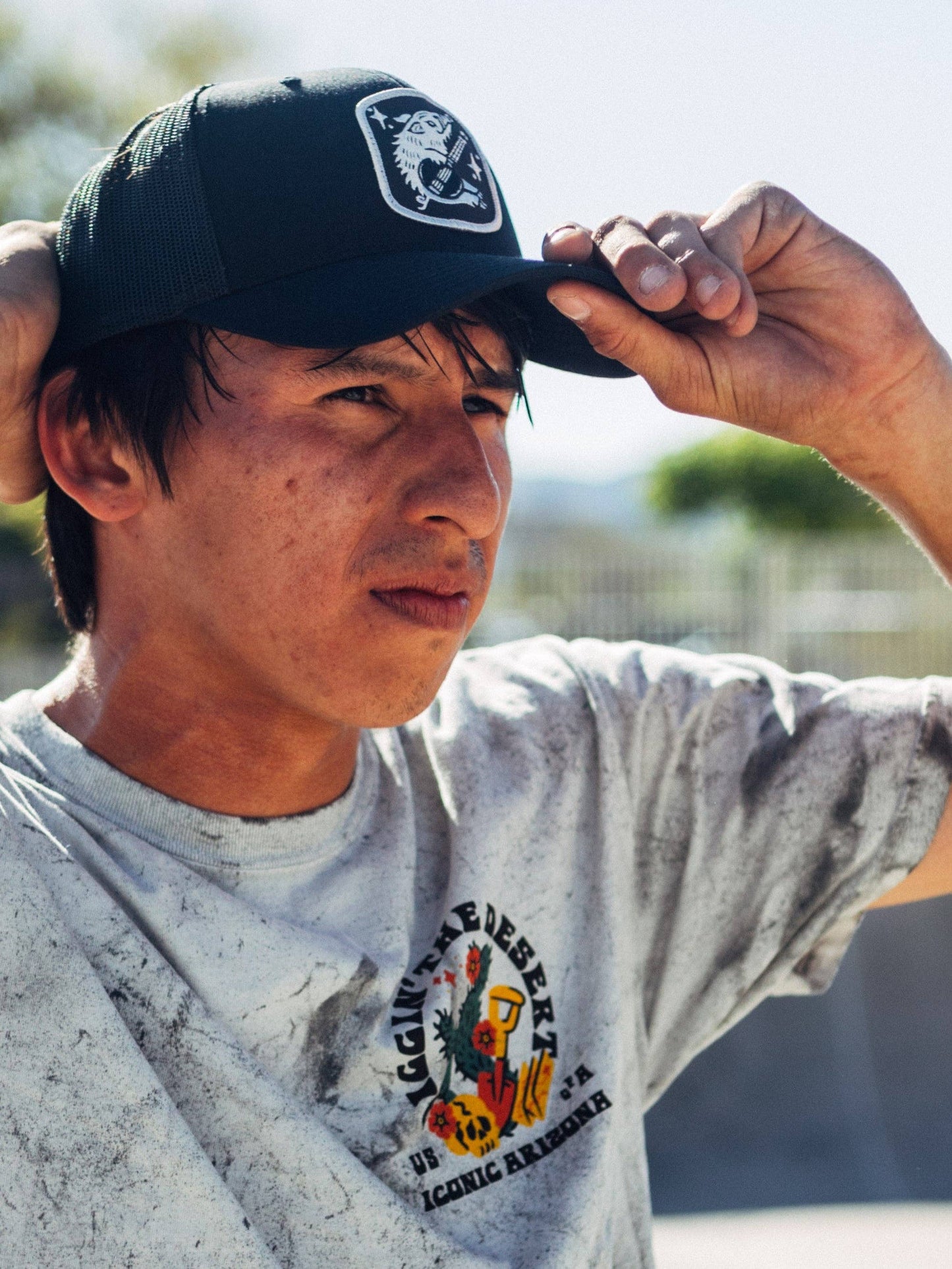Pickin' Javelina - Curved Trucker Hat