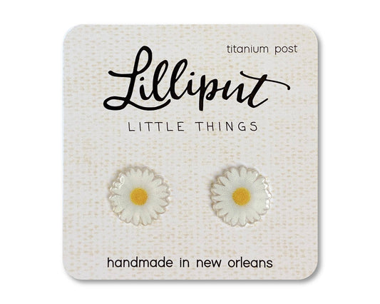 Daisy Earrings Jewelry