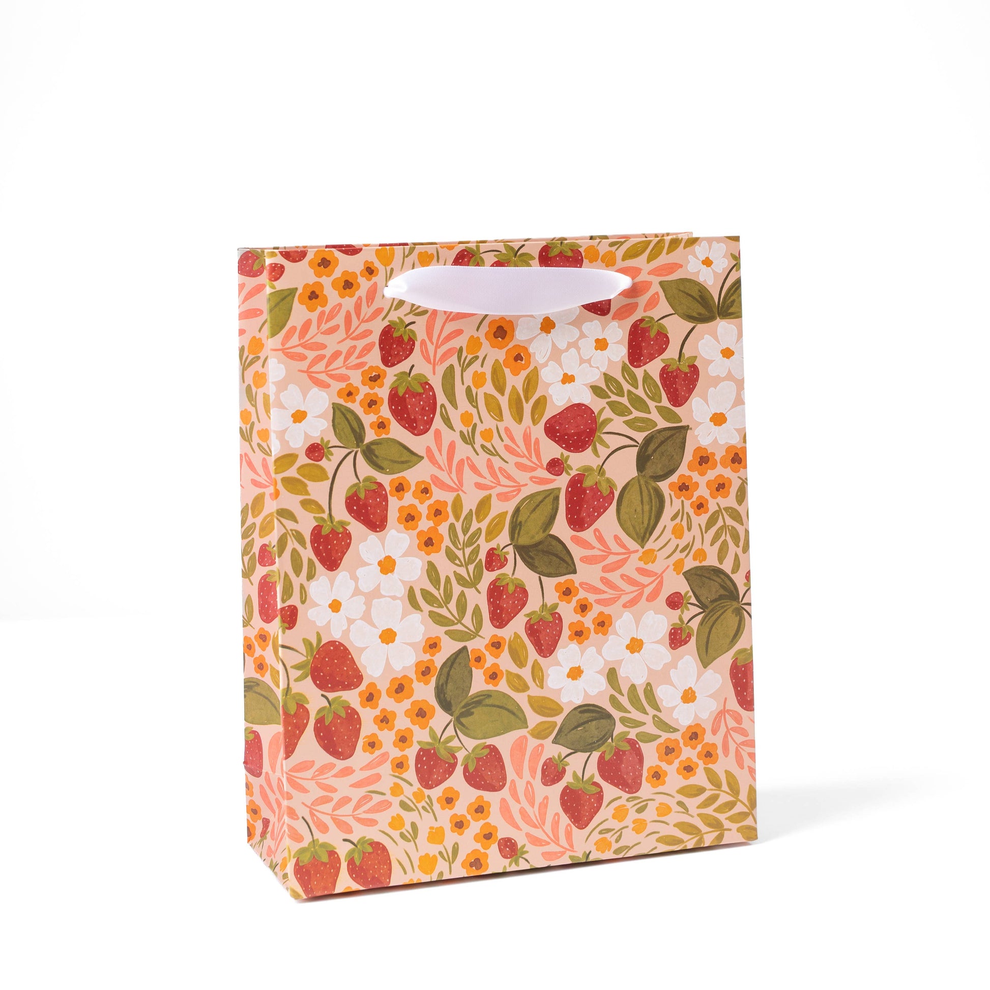 Strawberry Patch Gift Bag Medium