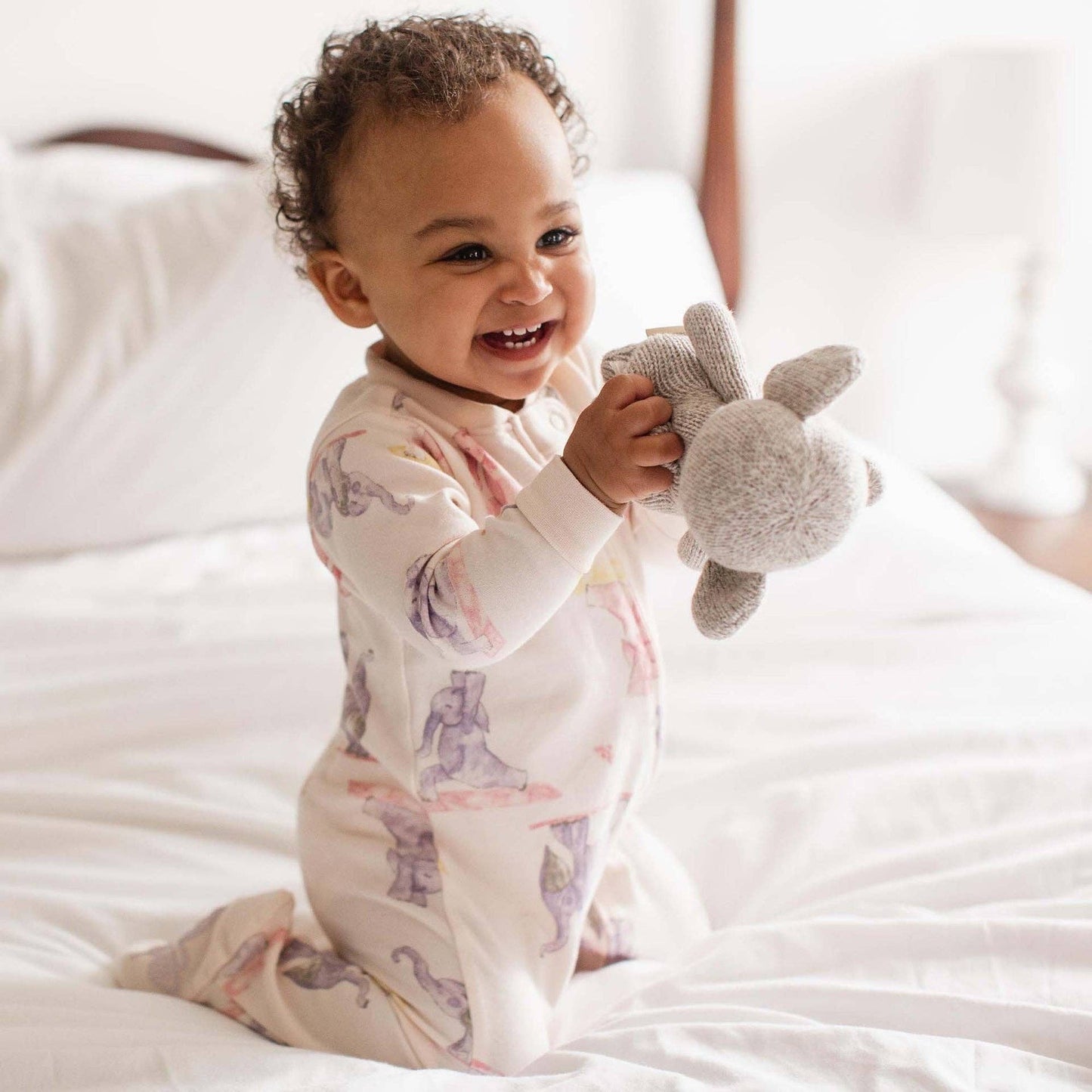 Yogi Elephants Organic Cotton Sleeper