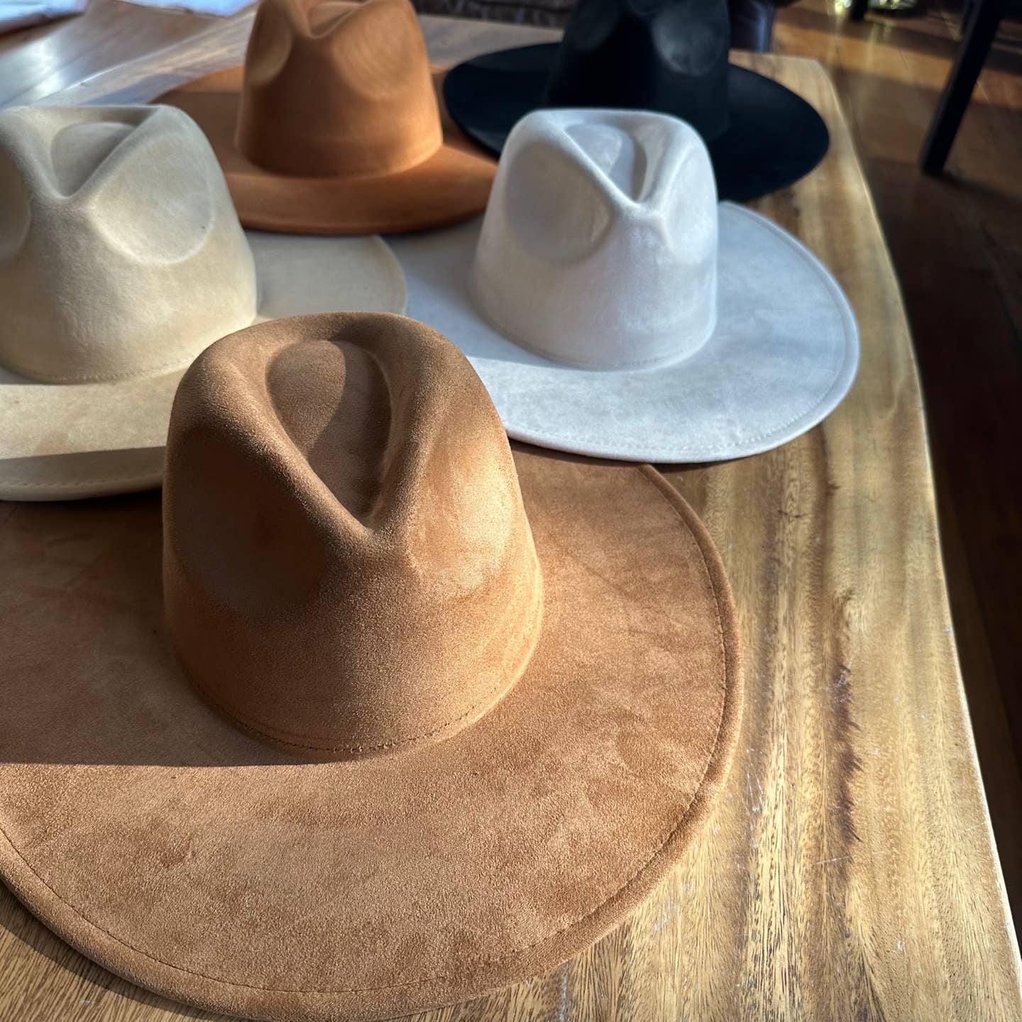Best seller Fashion Classic Wide Brim Suede Primium Hat